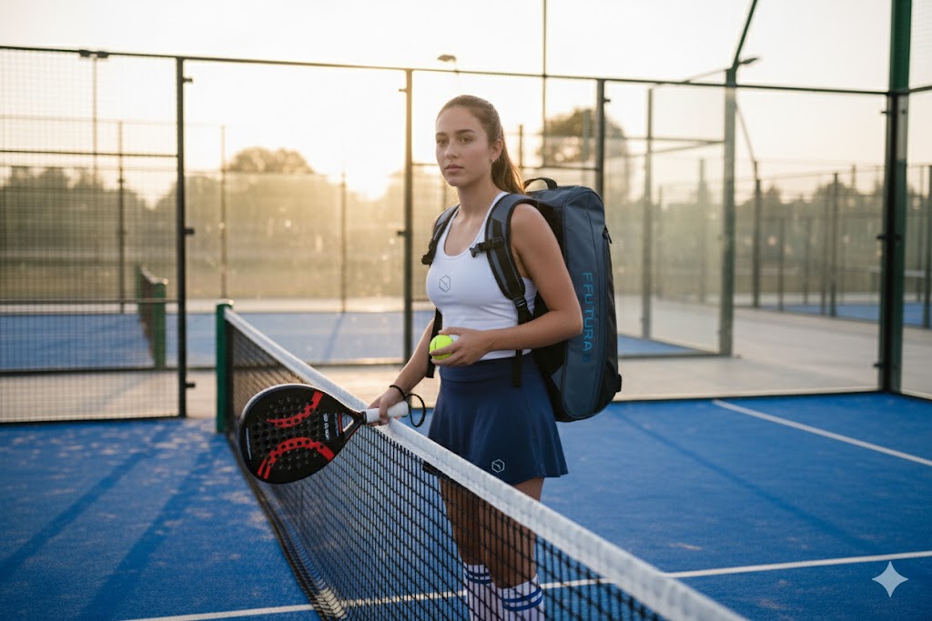 Partido de padel con FUTURA8