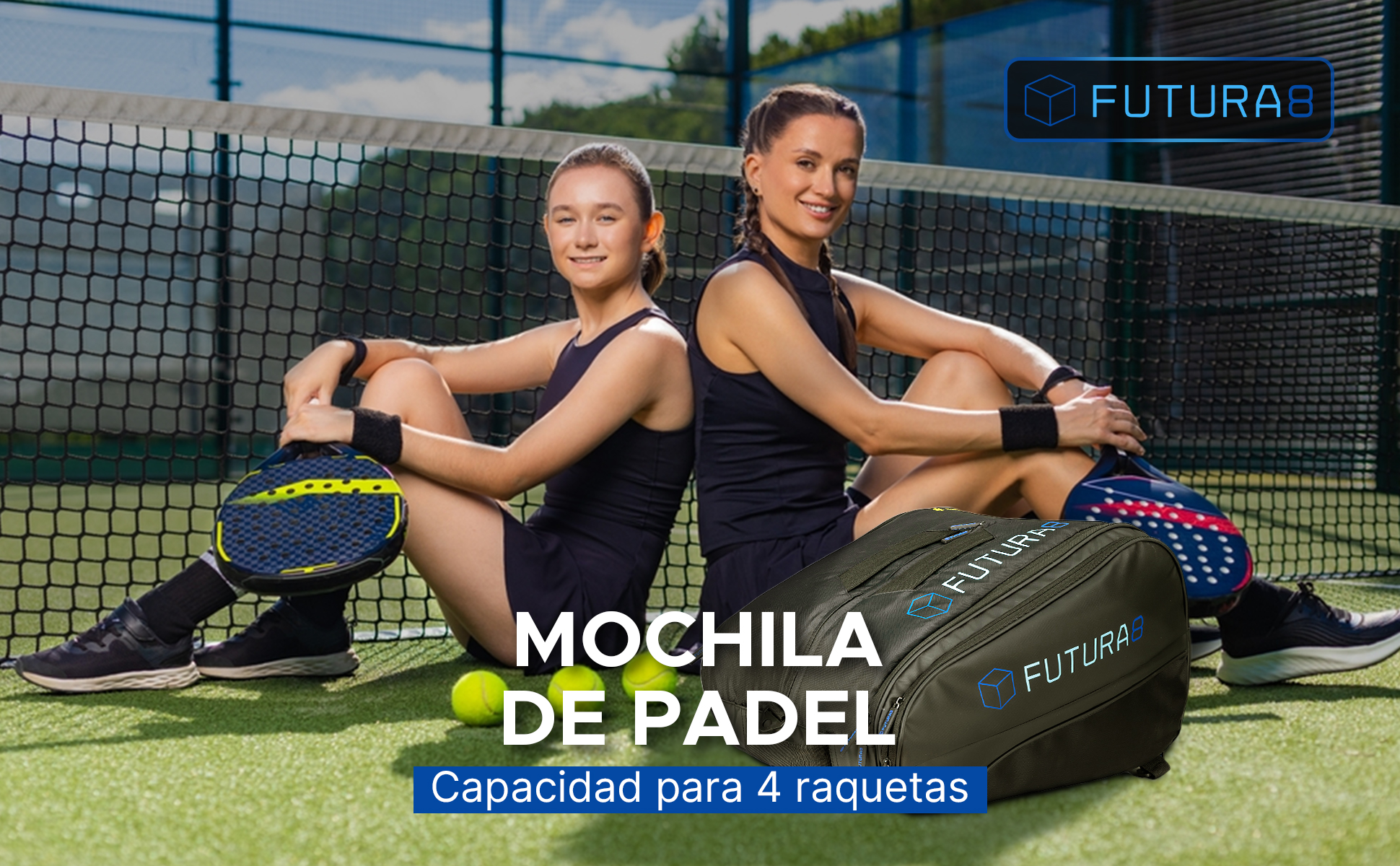Paletero/Mochila de Padel - Imagen 4