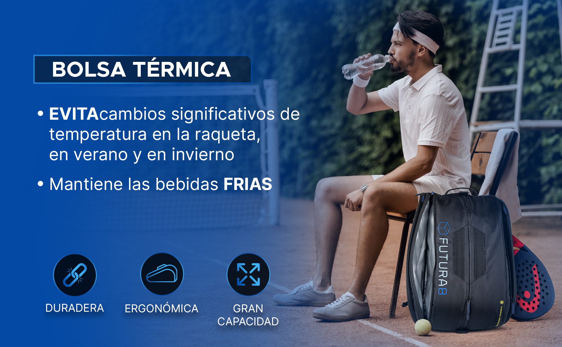 Paletero/Mochila de Padel - Imagen 5