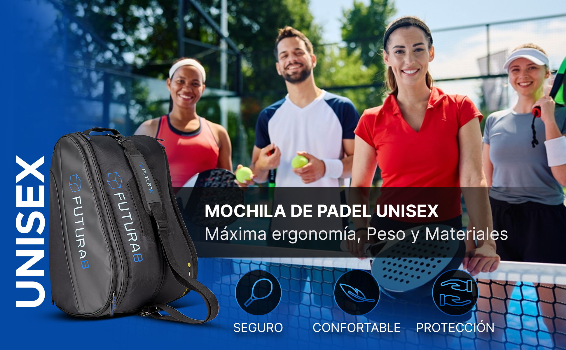 Paletero/Mochila de Padel - Imagen 6