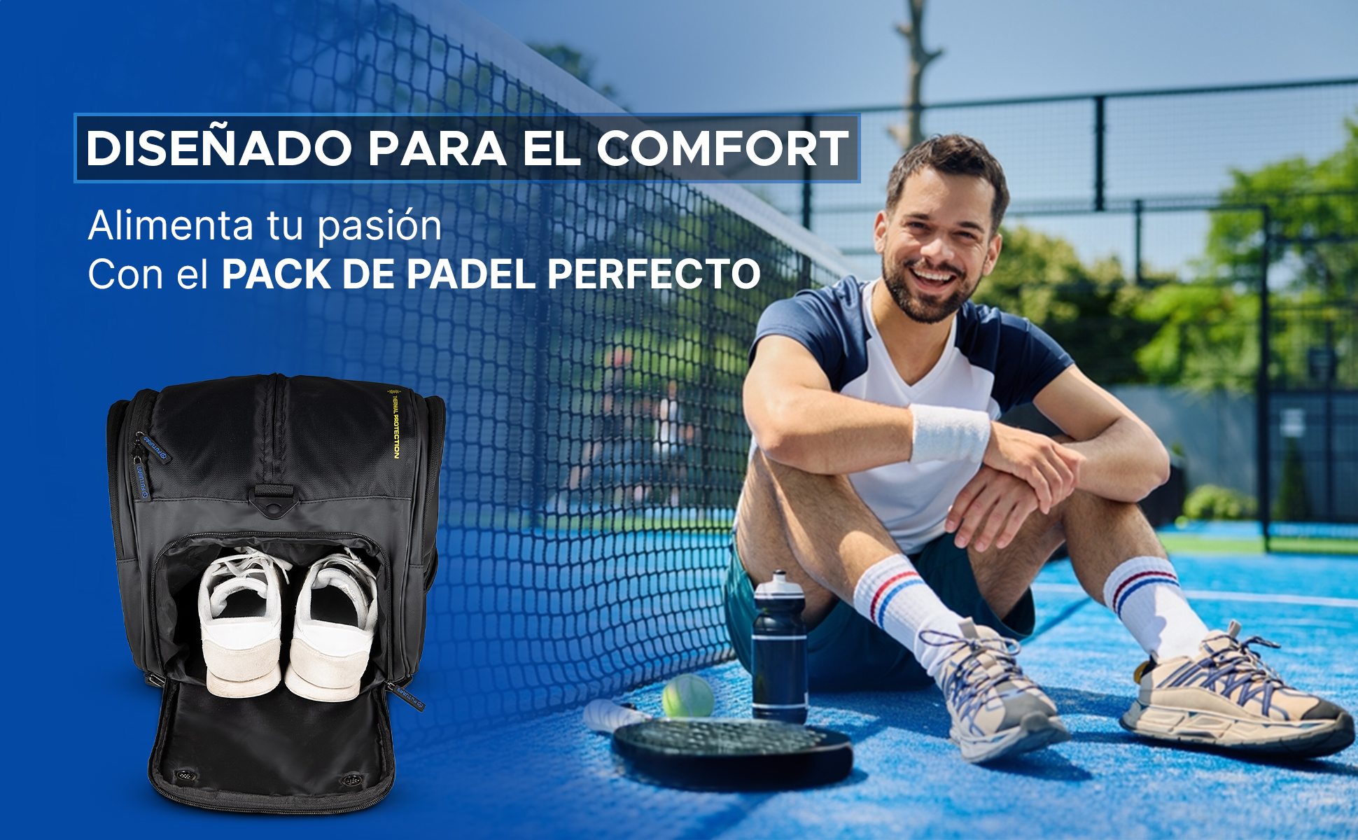 Paletero/Mochila de Padel - Imagen 8
