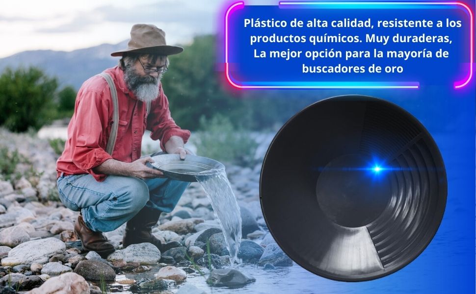 Bateas para Oro - Imagen 4