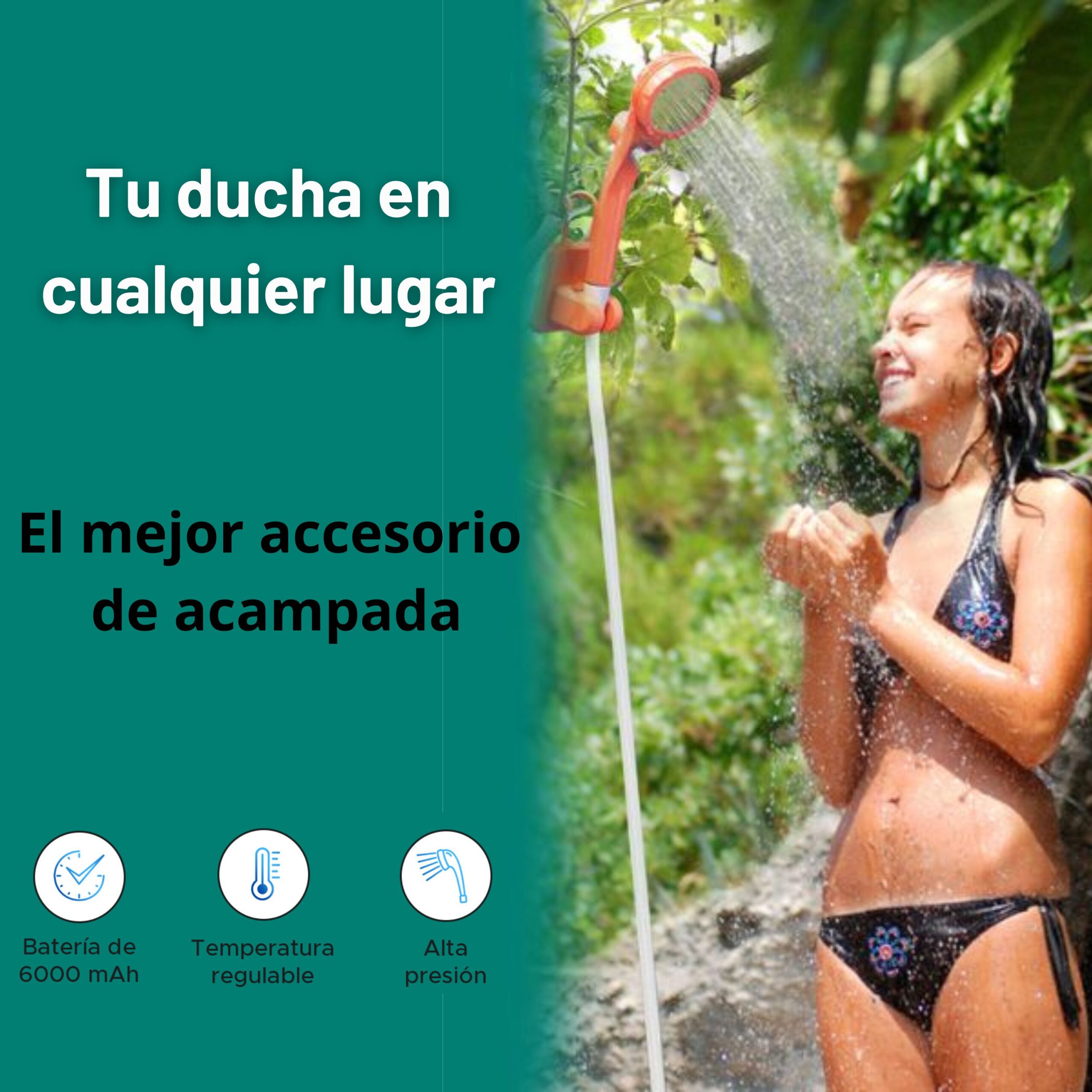 Ducha Portatil - Imagen 3