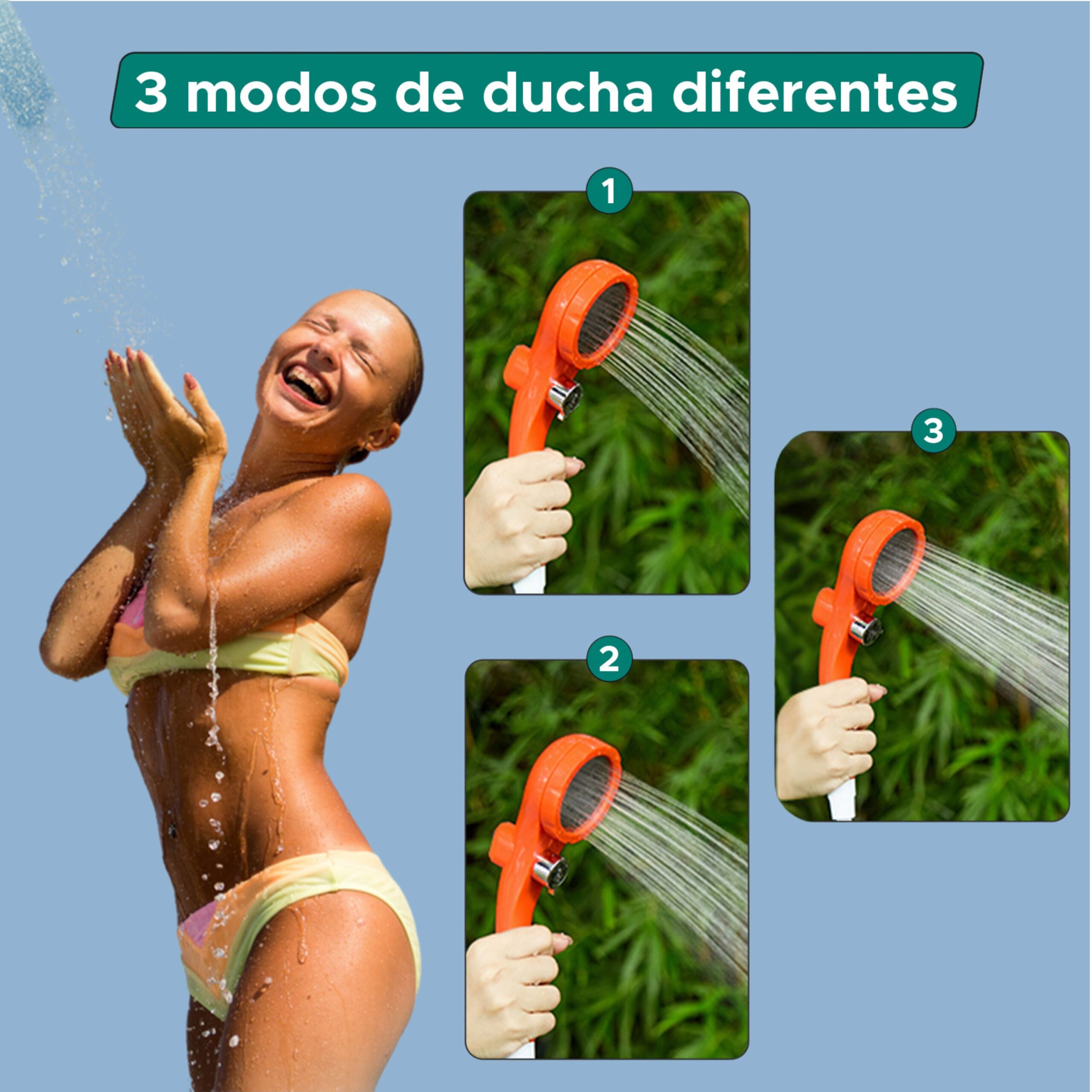 Ducha Portatil - Imagen 5