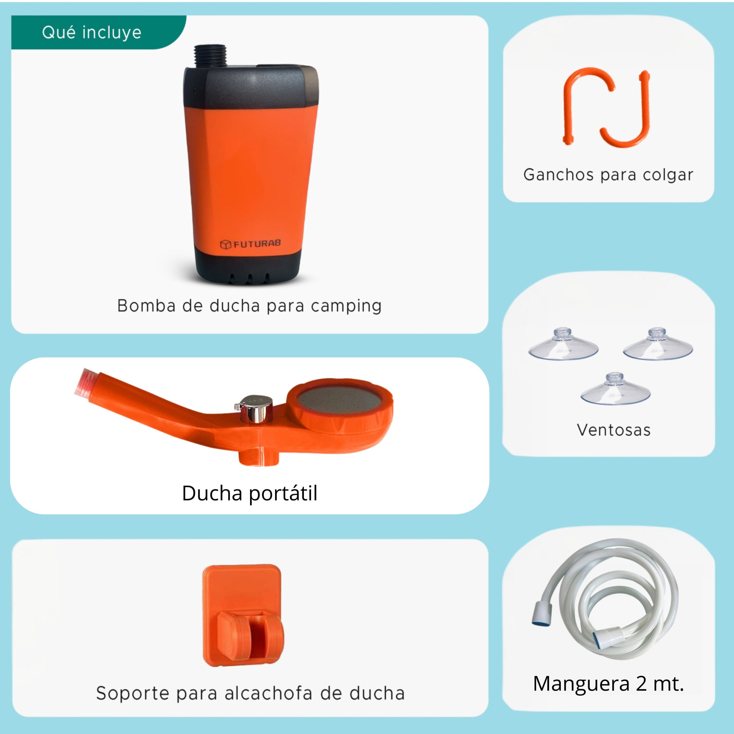 Ducha Portatil - Imagen 7