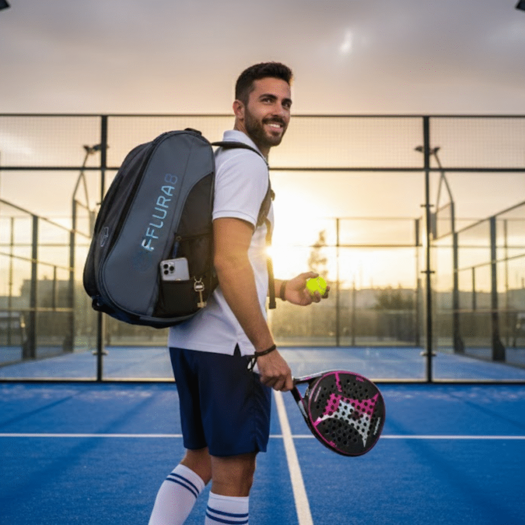 Juagador de Padel FUTURA8