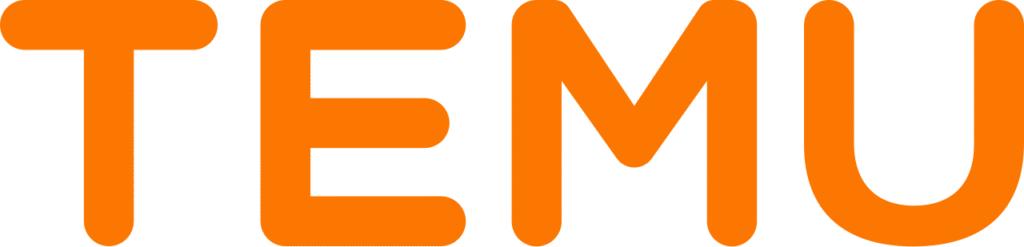 Logo de Temu donde se venden productos FUTURA8