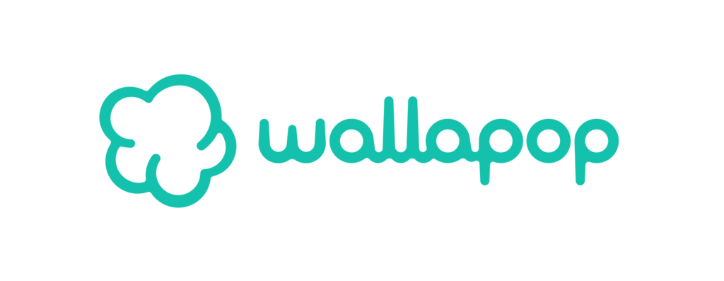 Logo de wallapop donde se venden productos FUTURA8