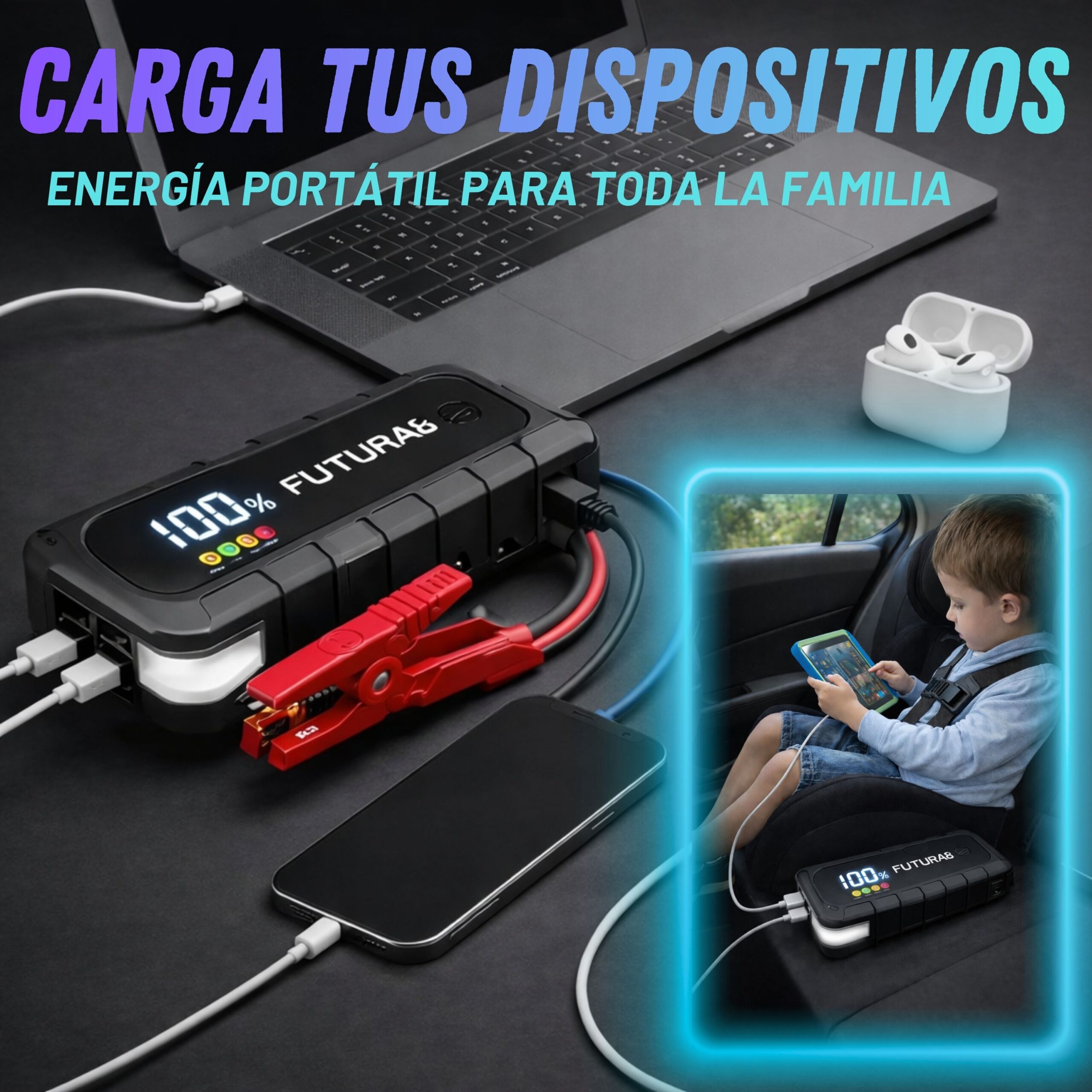 Estacion de carga FUTURA8
